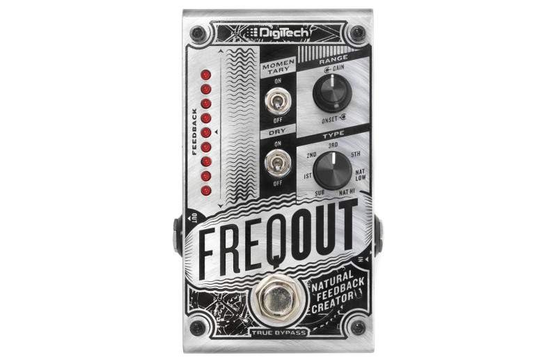 DIGITECH FREQOUT FEEDBACK CREATOR
