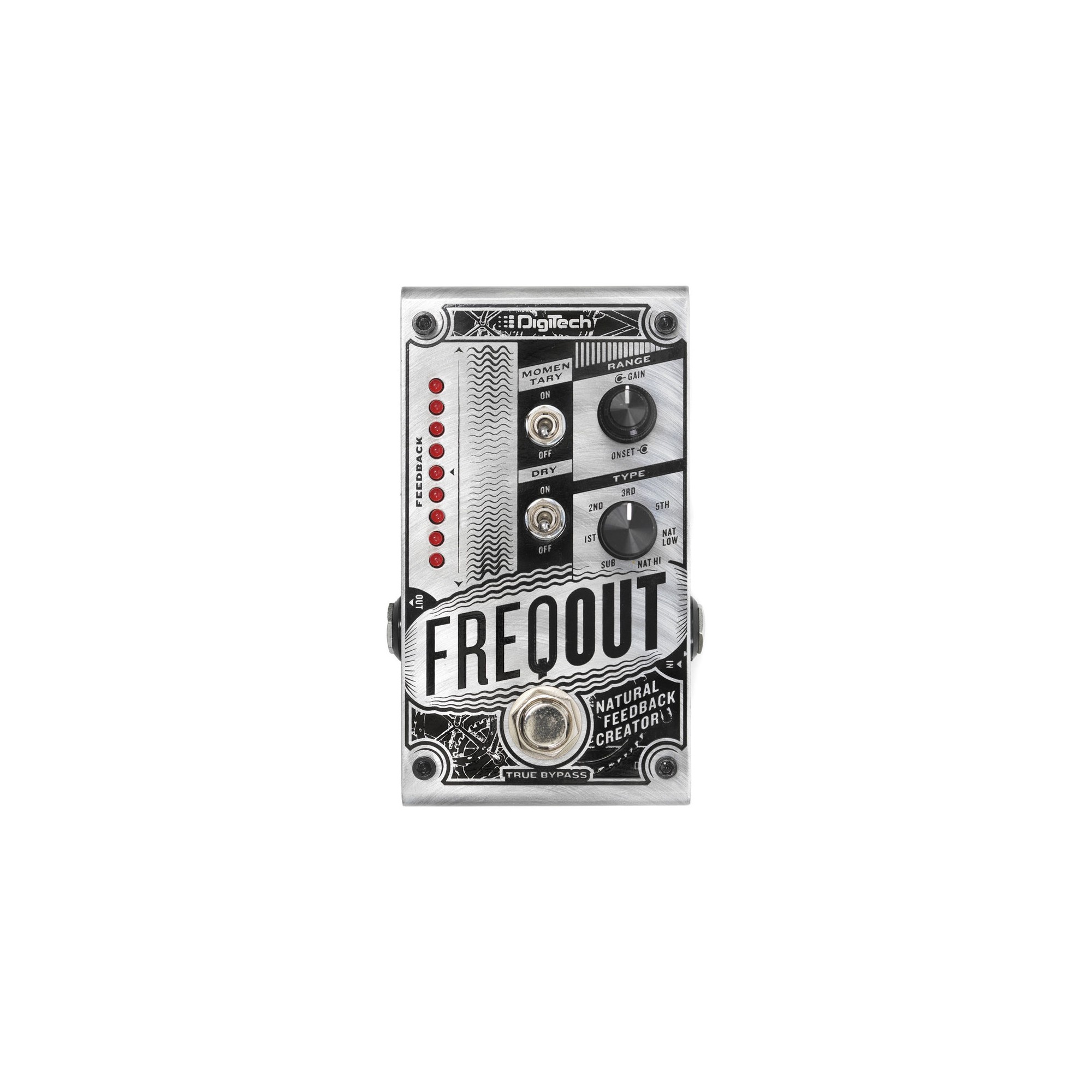 DIGITECH FREQOUT FEEDBACK CREATOR