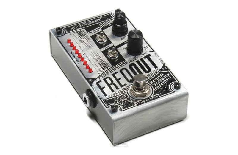 DIGITECH FREQOUT FEEDBACK CREATOR