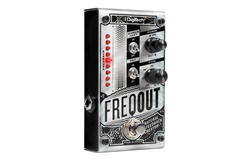 DIGITECH FREQOUT FEEDBACK CREATOR