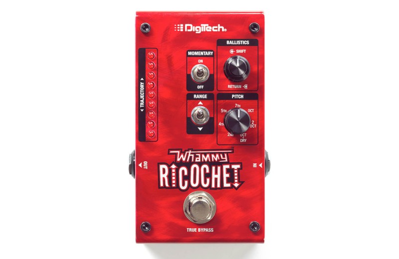 DIGITECH WHAMMY RICOCHET COMPACT MOMENTARY PITCH SHIFTER