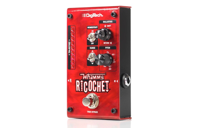 DIGITECH WHAMMY RICOCHET COMPACT MOMENTARY PITCH SHIFTER