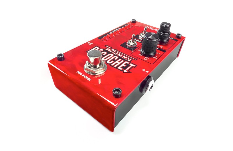 DIGITECH WHAMMY RICOCHET COMPACT MOMENTARY PITCH SHIFTER