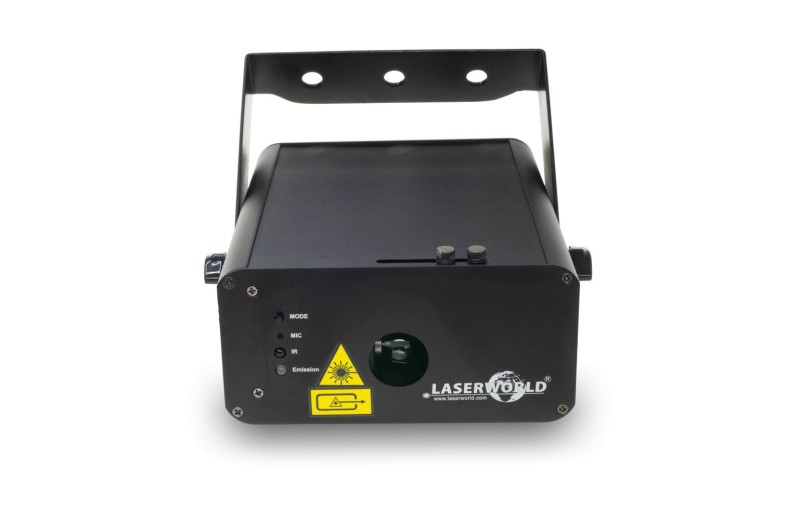 Laserworld Cs-500Rgb Keytex Laser Rgb With Keyboard 500Mw