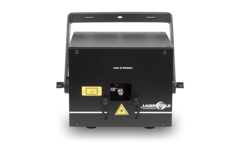LASERWORLD CUBE 1 RGB DIODE LASER 1000mW ΑΝΑΛΟΓΙΚΗΣ ΔΙΑΜΟΡΦΩΣΗΣ
