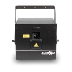 LASERWORLD CUBE 7 RGB DIODE LASER 7000mW ΑΝΑΛΟΓΙΚΗΣ ΔΙΑΜΟΡΦΩΣΗΣ