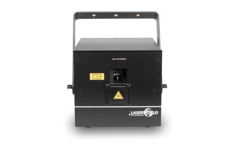LASERWORLD CUBE 7 RGB DIODE LASER 7000mW ΑΝΑΛΟΓΙΚΗΣ ΔΙΑΜΟΡΦΩΣΗΣ