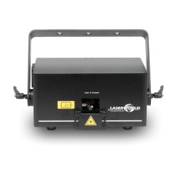 LASERWORLD CS-3000 MICRO ΔΙΟΔΙΚΟ RGB ΛΑΖΕΡ 3.000mW
