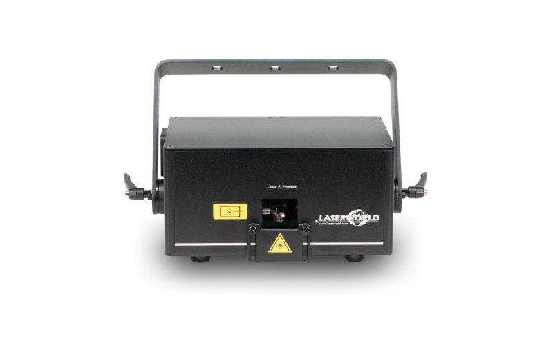 LASERWORLD CS-3000 MICRO ΔΙΟΔΙΚΟ RGB ΛΑΖΕΡ 3.000mW