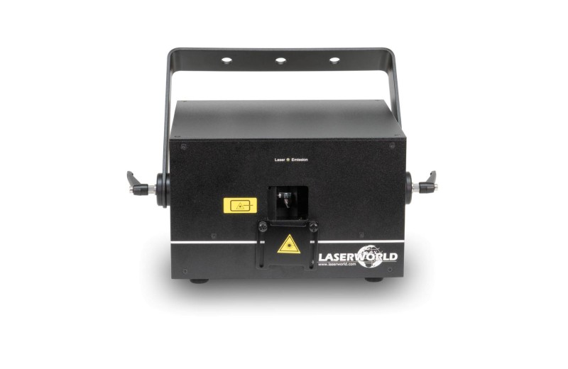LASERWORLD CS-6000 MICRO ΔΙΟΔΙΚΟ RGB ΛΑΖΕΡ 6.000mW