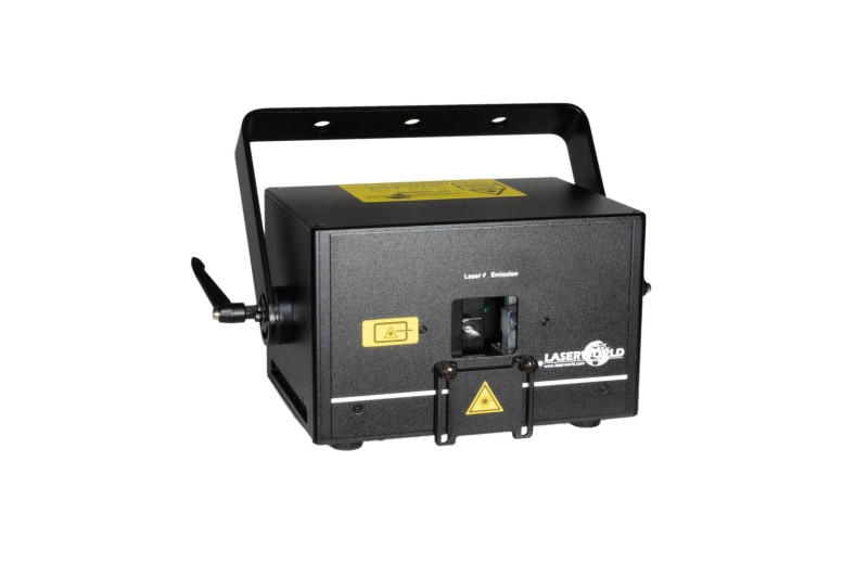 Laserworld Ds-1000Rgb Mk3 Two-way Laser Fullcolor Rgb 1000Mw + Shownet