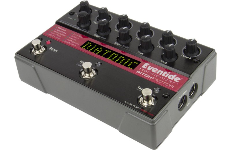 EVENTIDE PITCHFACTOR MULTIDELAY/PEDAL