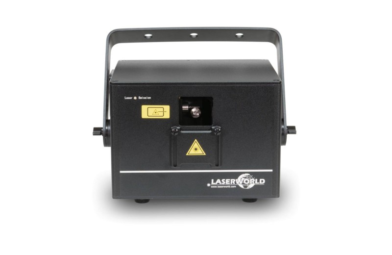 LASERWORLD CUBE 3 RGB DIODE LASER 3000mW ΑΝΑΛΟΓΙΚΗΣ ΔΙΑΜΟΡΦΩΣΗΣ