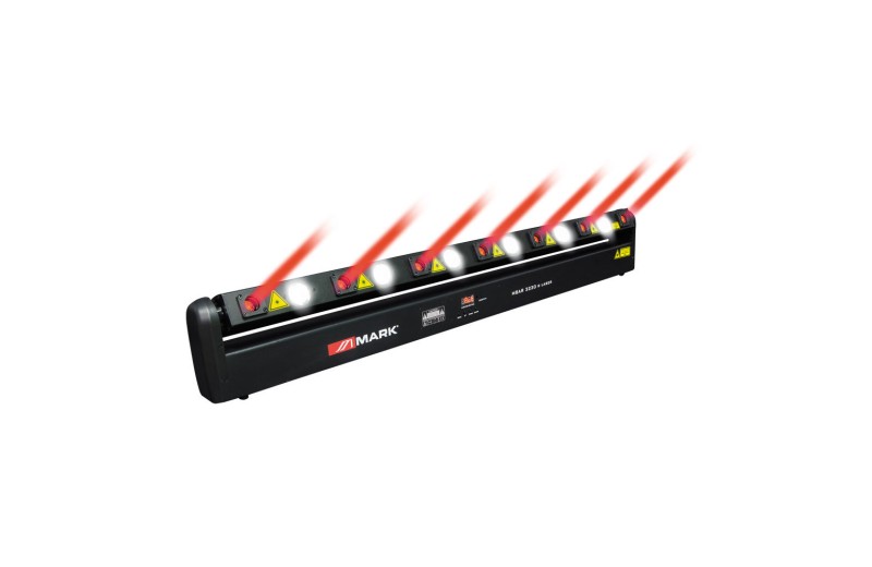 Mark Mbar 3230 R Laser Laser Bar 7 Red Lasersx200Mw & 6