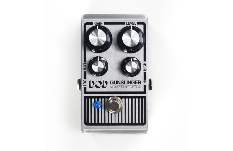 DOD GUNSLINKER OVERDRIVE PEDAL