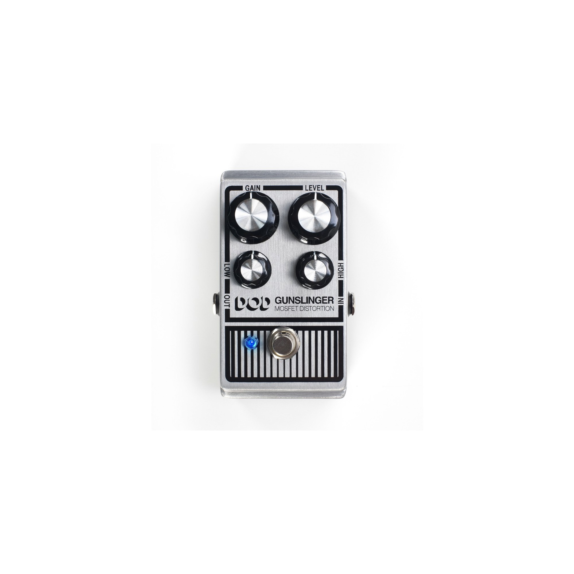 DOD GUNSLINKER OVERDRIVE PEDAL
