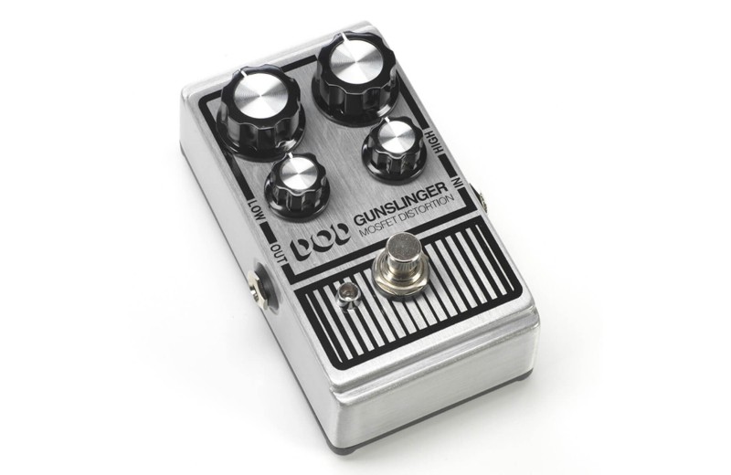 DOD GUNSLINKER OVERDRIVE PEDAL