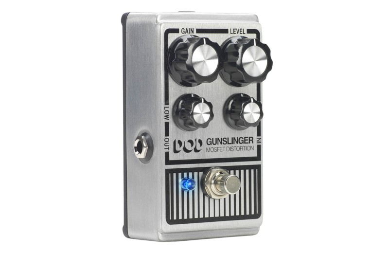 DOD GUNSLINKER OVERDRIVE PEDAL