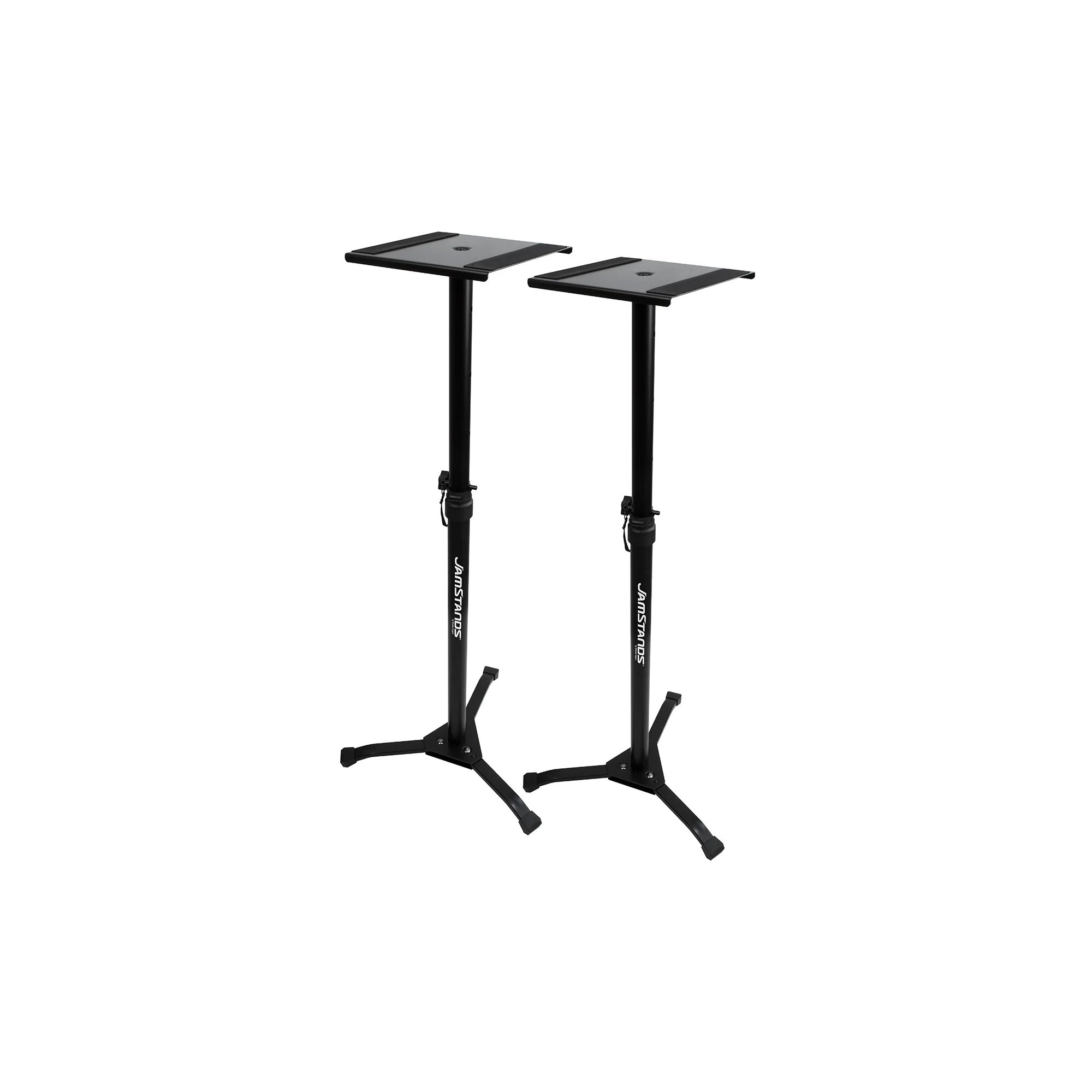 ULTIMATE JS-MS70+ JamStands Adjustable Monitor Stand PAIR, Black