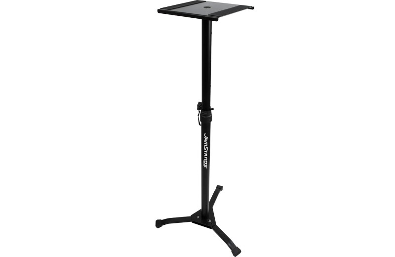 ULTIMATE JS-MS70+ JamStands Adjustable Monitor Stand PAIR, Black