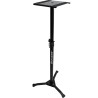 ULTIMATE JS-MS70+ JamStands Adjustable Monitor Stand PAIR, Black