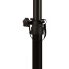 ULTIMATE JS-MS70+ JamStands Adjustable Monitor Stand PAIR, Black