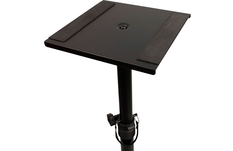 ULTIMATE JS-MS70+ JamStands Adjustable Monitor Stand PAIR, Black