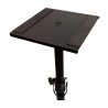 ULTIMATE JS-MS70+ JamStands Adjustable Monitor Stand PAIR, Black