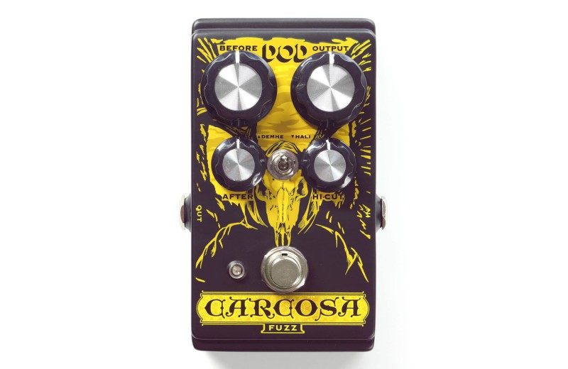 DIGITECH CARCOSA ΠΕΤΑΛΙ FUZZ