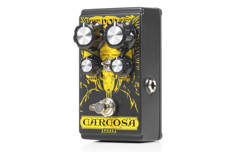 DIGITECH CARCOSA ΠΕΤΑΛΙ FUZZ