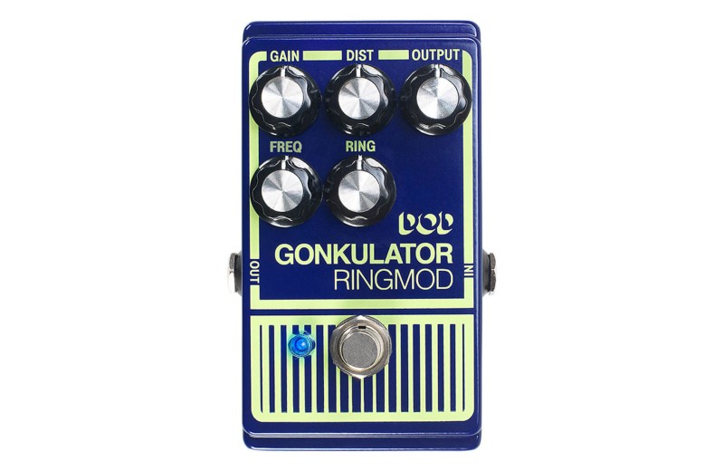 DOD GONKULATOR RING MODULATOR/DISTORTION PEDAL
