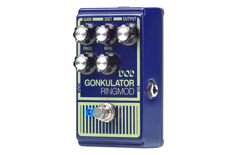 DOD GONKULATOR RING MODULATOR/DISTORTION PEDAL