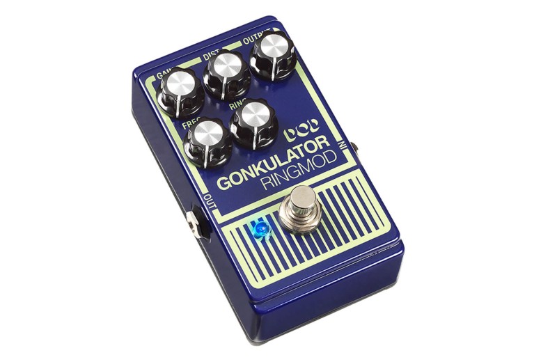 DOD GONKULATOR RING MODULATOR/DISTORTION PEDAL
