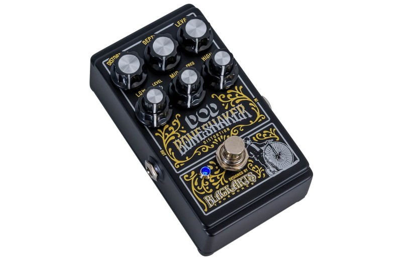DOD BONSHAKER BONESHAKER DISTORTION PEDAL