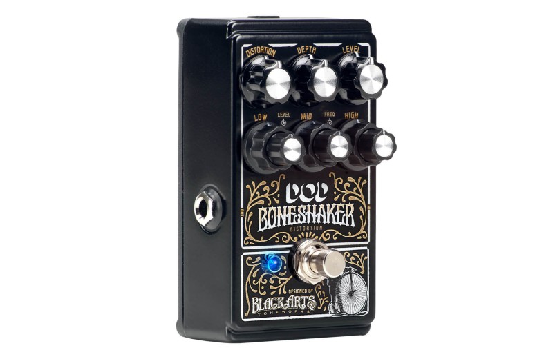 DOD BONSHAKER BONESHAKER DISTORTION PEDAL
