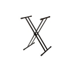 ULTIMATE JS-502D DOUBLE-BRACED X-STYLE STAND