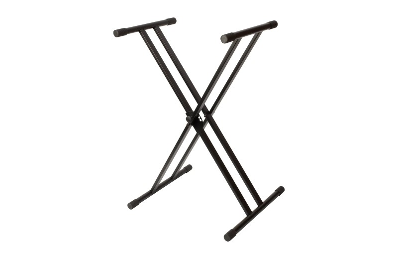 ULTIMATE JS-502D DOUBLE-BRACED X-STYLE STAND