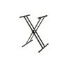 ULTIMATE JS-502D DOUBLE-BRACED X-STYLE STAND