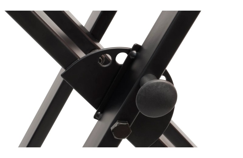 ULTIMATE JS-502D DOUBLE-BRACED X-STYLE STAND