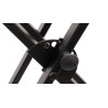 ULTIMATE JS-502D DOUBLE-BRACED X-STYLE STAND