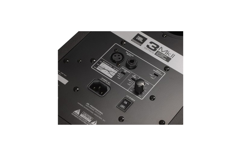 JBL 306P Mkii Ενεργο Ηχειο 2 Δρομων 1Χ56W + 1X56W 6,5