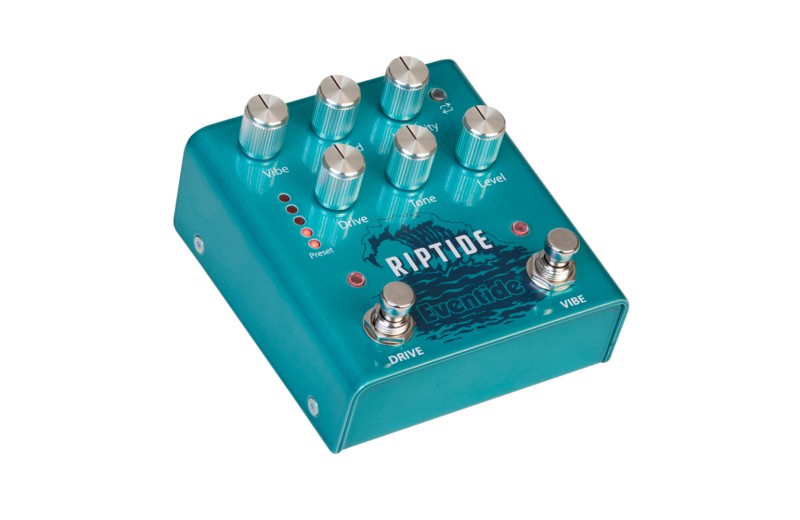 EVENTIDE RIPTIDE STEREO DUAL VOICE DRIVE & UNI-VIBE
