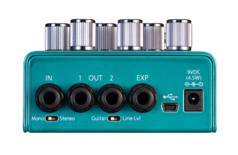 EVENTIDE RIPTIDE STEREO DUAL VOICE DRIVE & UNI-VIBE