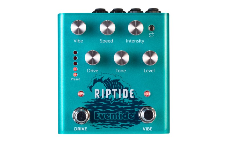 EVENTIDE RIPTIDE STEREO DUAL VOICE DRIVE & UNI-VIBE
