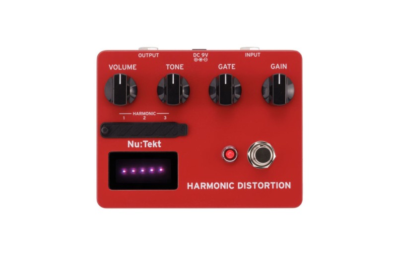 KORG ΠΕΤΑΛΙ ΚΙΘΑΡΑΣ HARMONIC DISTORTION HD-S
