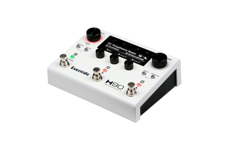 Eventide H90 Premier Multi-Fx Pedal With 62 Studio-Quality Effe