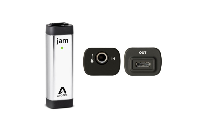 APOGEE JAM 96K-L GUITAR INPUT FOR IPAD, IPHONE, IPOD&MAC 96K