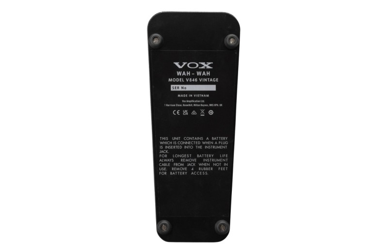 VOX ΠΕΤΑΛΙ V846 VINTAGE WAH