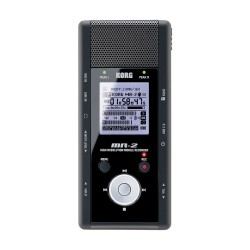KORG MR2 PORTABLE 2-CH 1-BIT DIGITAL RECORDER