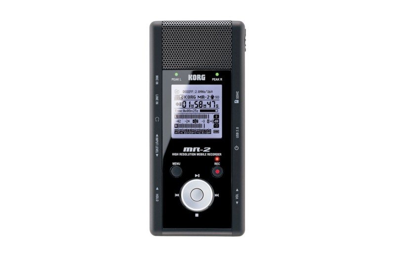 KORG MR2 PORTABLE 2-CH 1-BIT DIGITAL RECORDER